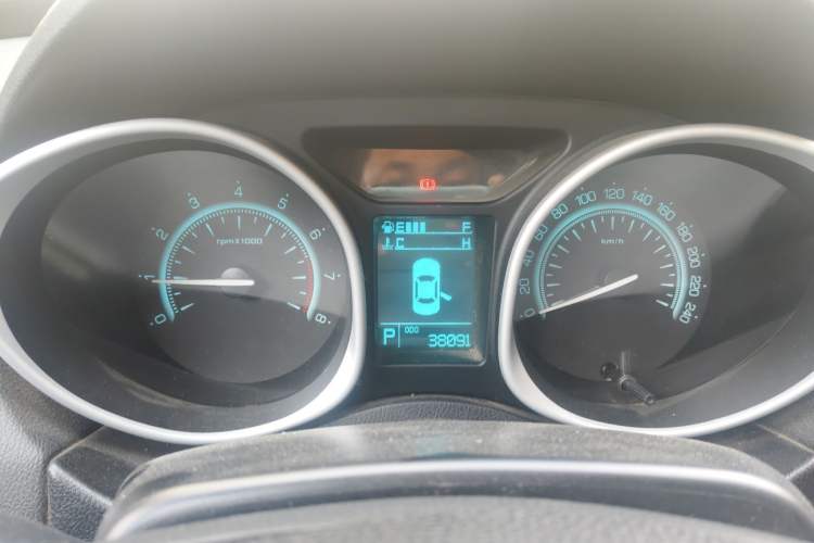 Used GAC Trumpchi GS5 2014 2.0L Automatic Two-Wheel Drive Deluxe Edition
