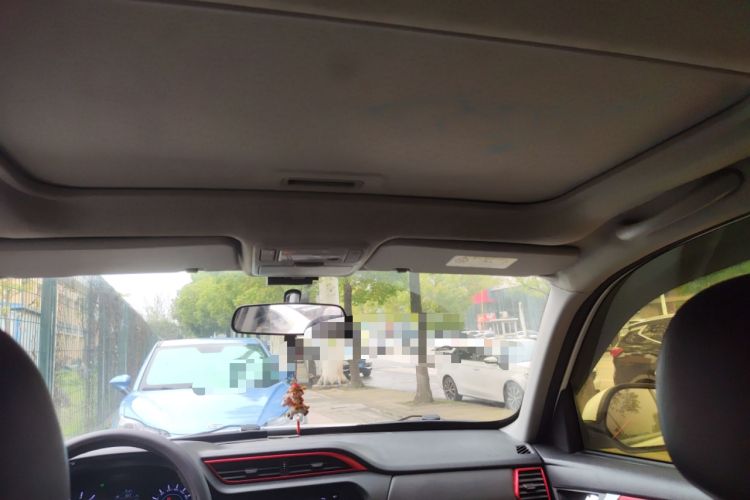 Used Chery Tiggo 3 2016 1.6L CVT ZhiShang Edition Headliner