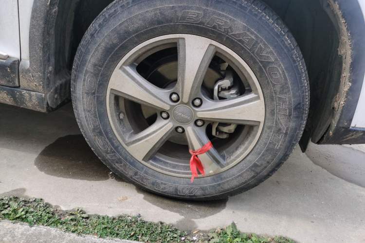 Used Haval H6 2017 Red-Label Sport Edition 1.5T Manual Two-Wheel Drive Elite Model