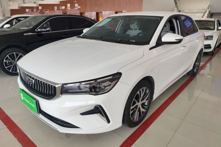 Used Geely Auto Emgrand 2023 4th Generation Champion Edition 1.5L CVT Luxury Model