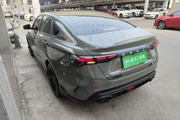 Used Geely Auto Binray 2022 Binrui COOL 1.5T DCT Thunder Edition
