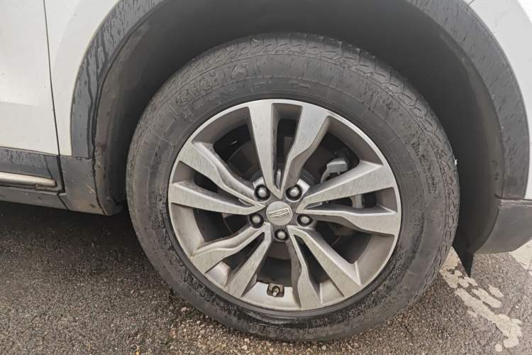 Used Geely Auto Emgrand X7 Sport 2016 1.8TD Automatic Smart Model
