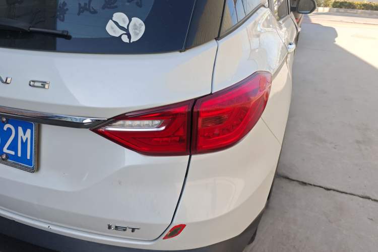 Used Hanteng X5 2018 1.5T CVT Luxury Edition
