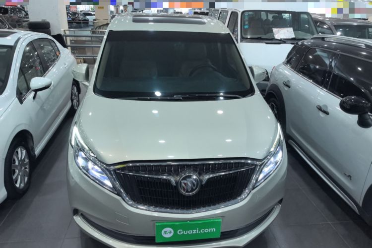 Used Buick GL8 2017 ES 28T Premium Version China V Standard Front