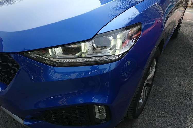 Used Wey VV6 2018 2.0T Two-Wheel Drive Flagship Version China V Standard