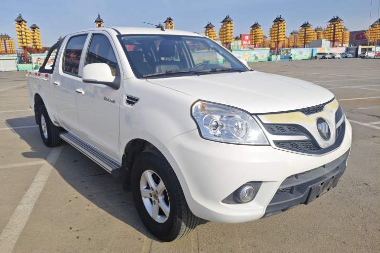 Used Foton Tunland 2017 2.4L E3 Gasoline Two-Wheel Drive Extended Comfort Version 4G69S4M