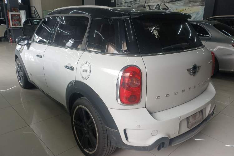 Used MINI Countryman 2013 1.6T COOPER S ALL4 5-seater Custom Edition