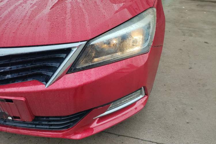 Used CHANGAN Alsvin V7 2016 1.6L Automatic Enjoyment Model China V Standard Left Front Headlight