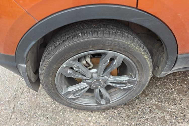 Used Leopaard CS9 2017 1.5L Manual Comfort Model