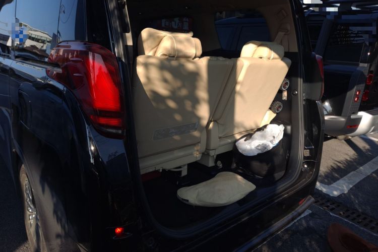 Used Toyota Alphard 2019 Dual-Engine 2.5L Luxury Edition