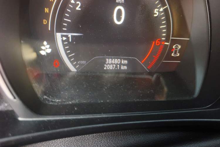 Used Renault Koleos 2019 SCe200 Two-Wheel Drive Explore Smart Edition China V Standard Odometer Close Up