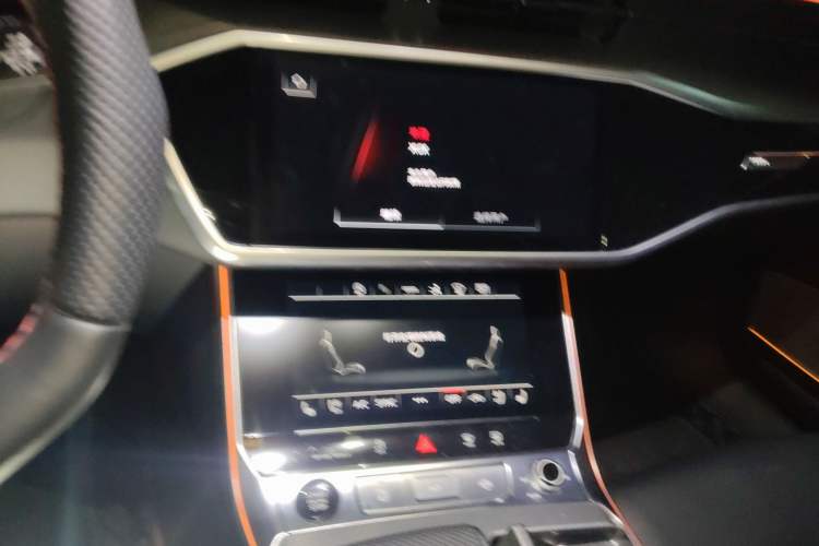 Used Audi A7 2024 45 TFSI Prestige Edition Audio And AC Panel