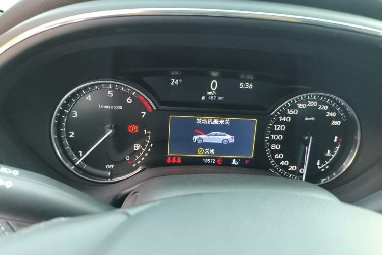 Used Cadillac CT5 2023 28T Luxury Edition (Standard Version) Instrument Cluster