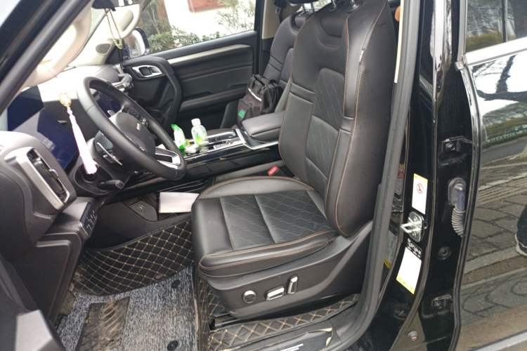 Used Haval DARGO 2022 1.5T DCT Two-Wheel Drive Border Collie Edition Left Front Seat