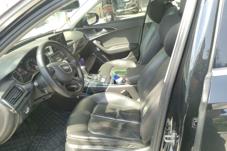 Used Audi A6L 2017 TFSI Comfort Model
