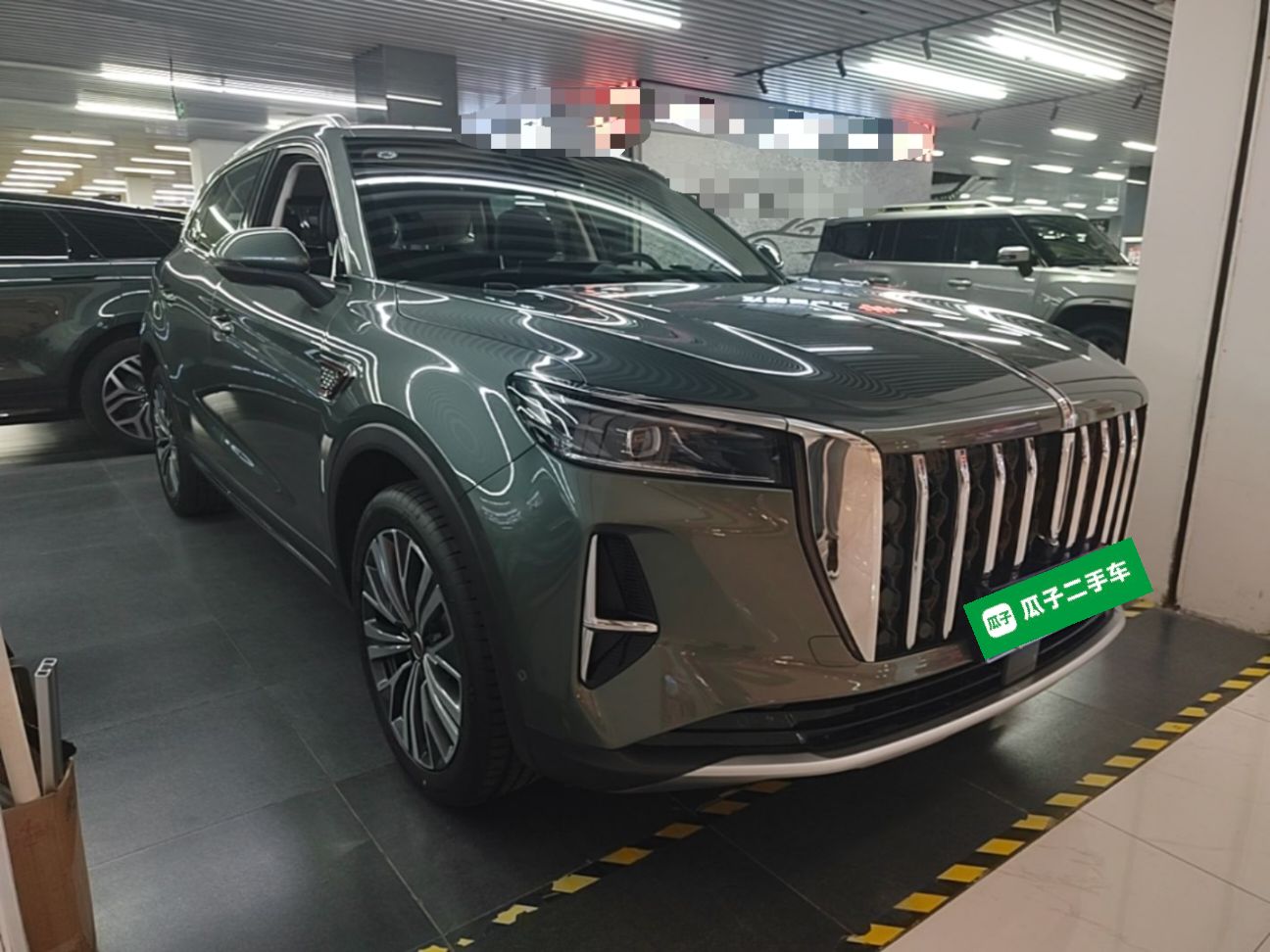 Hongqi HS5 2027 Model 2.0T Four-Wheel Drive QiLing Pro Version — снимка 3