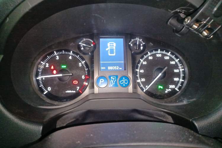 Used Lexus GX 2014 400 Prestige Edition Odometer Close Up