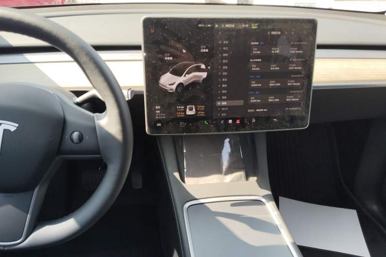 Used Tesla Model Y 2022 Revised Version Rear-Wheel Drive