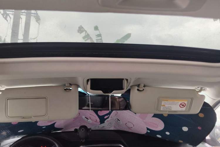 Used JMC Yusheng S350 2016 2.0T Automatic Two-Wheel Drive Gasoline Luxury Version with Sunroof 5 Seats Headliner