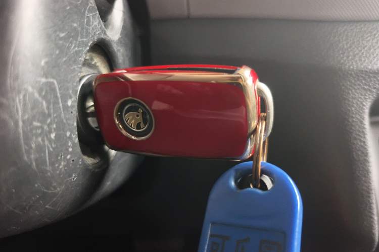 Used Skoda Fabia 2017 1.4L Automatic Car Enjoy Edition Vehicle Key