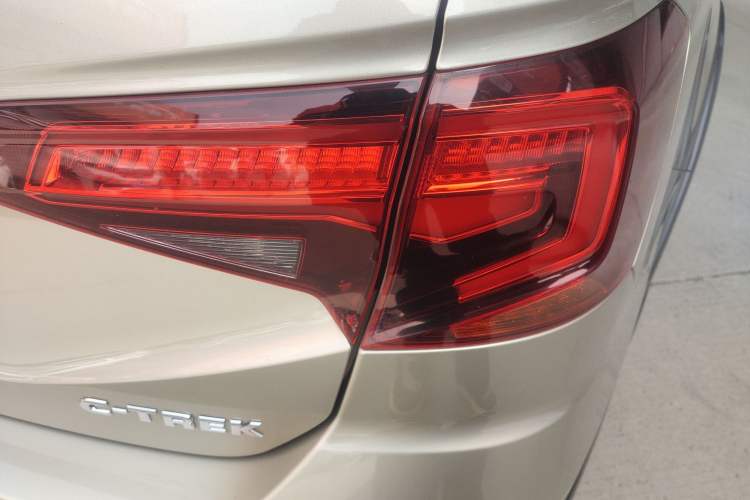 Used Volkswagen C-TREK 2018 1.5L Automatic Comfort Model Right Rear Taillight