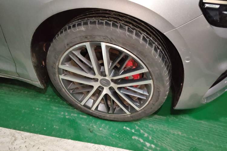 Used Geely Auto Preface 2021 Revised Version 2.0TD Luxury Edition
