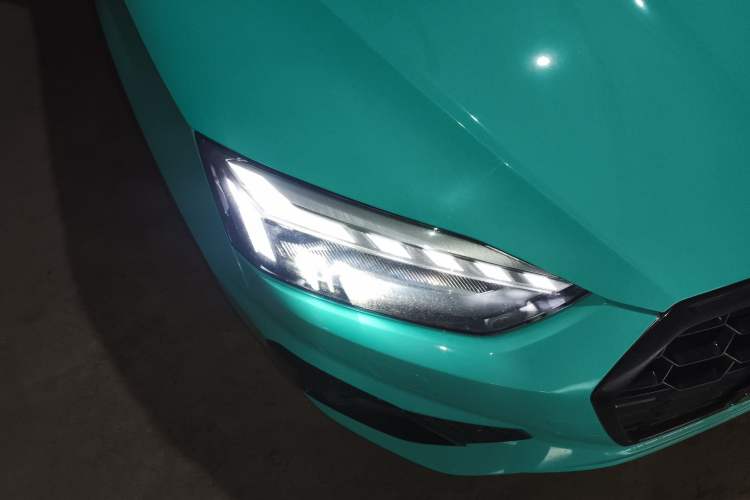 Used Audi A5 2023 Cabriolet 40 TFSI Fashion Dynamic Model Right Front Headlight