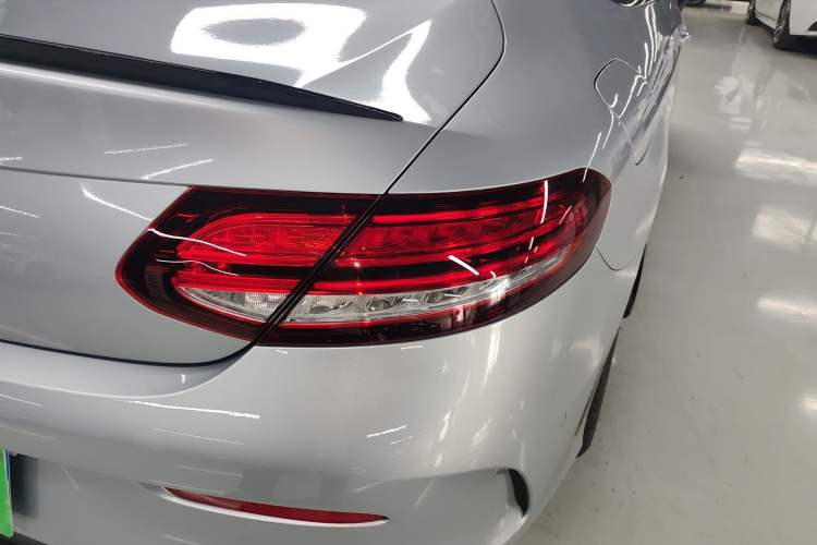 Used Mercedes-Benz C-Class 2022 Refreshed C 260 Coupe
