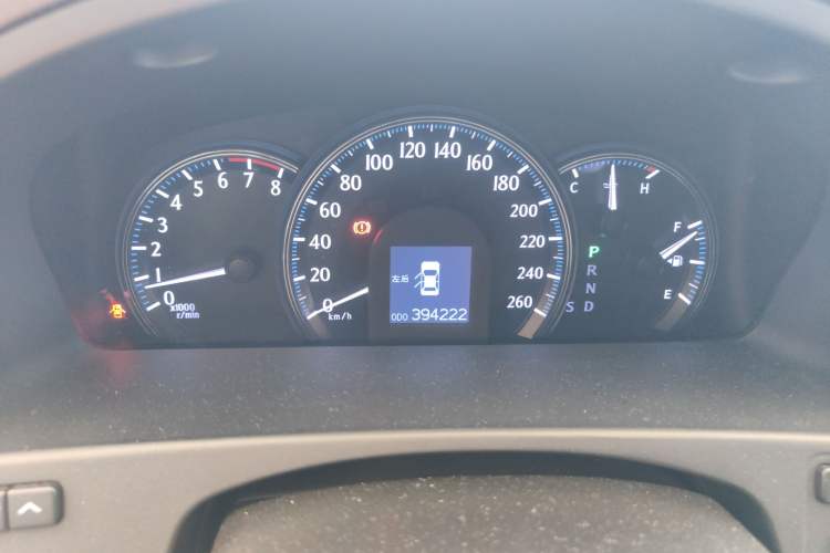 Used Toyota Crown 2012 2.5L Royal Leather Edition Instrument Cluster
