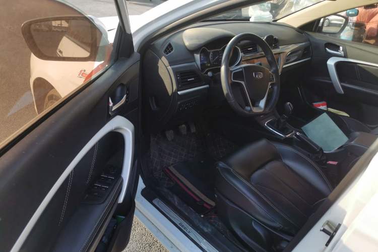 Used Geely Auto Emgrand 2017 Sedan Million Edition 1.5L Manual - Upward Version