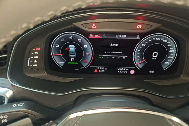 Used Audi A6L 2025 Restyled 45 TFSI quattro Prestige Dynamic Edition Instrument Cluster