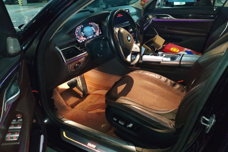 Used BMW 7 Series 2019 730Li Luxury Package Driver Seat