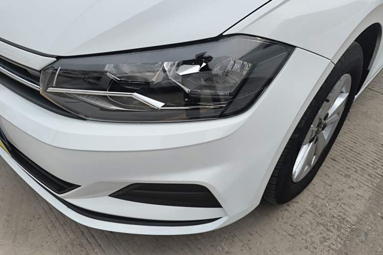 Used Volkswagen Polo 2023 Revised Plus 1.5L Automatic Panoramic Enjoyment Edition Left Front Headlight