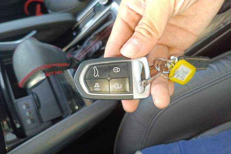 Used BORGWARD BX7 2016 28T Four-wheel Drive Luxury Edition 5 Seats