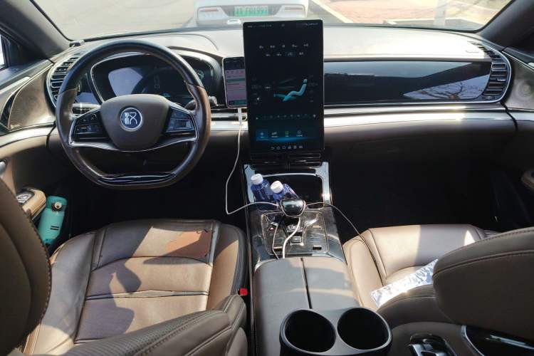 Used BYD Han 2020 EV Long-Range Luxury Model
