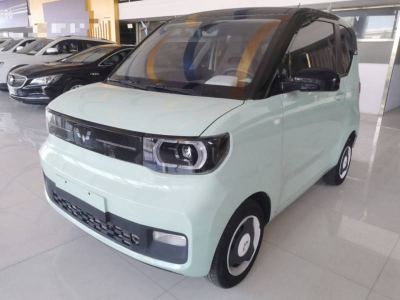 Used Wuling Hongguang MINIEV 2022 Macaron Premium Model – Lithium Iron Phosphate — 1