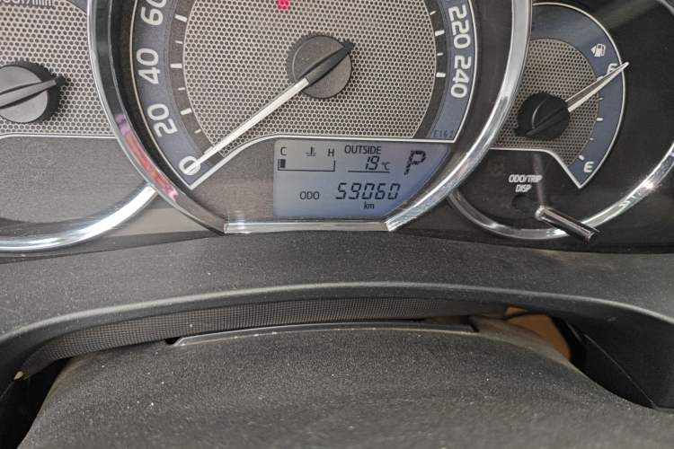 Used Toyota Corolla 2017 1.2T CVT GL
