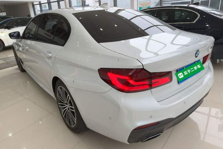 Used BMW 5 Series 2019 530Li Leading Model M Sport Package
