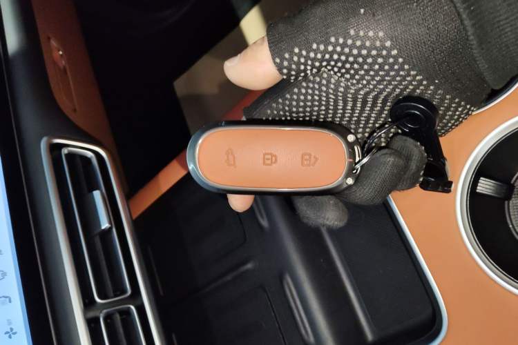 Used Li Auto L6 2024 Pro Model Interior 1