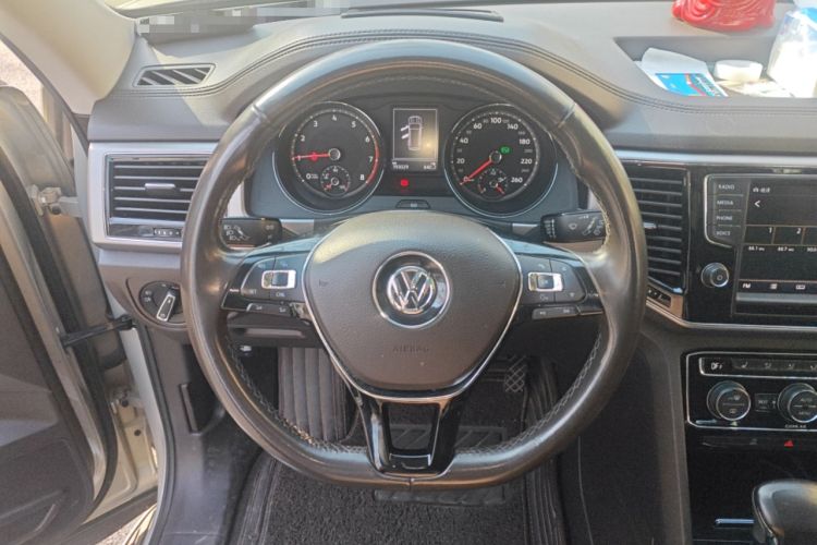 Used Volkswagen Teramont 2017 380TSI Four-Wheel Drive Luxury Edition
