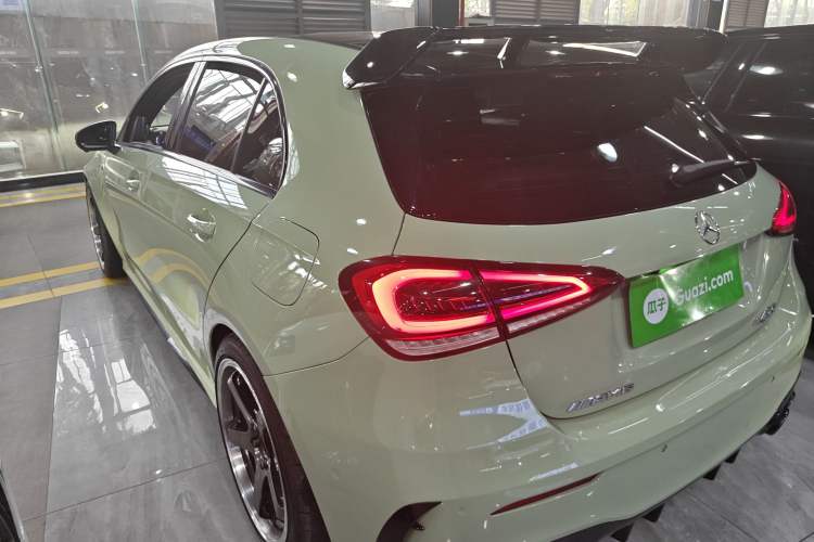 Used Mercedes-Benz A AMG 2020 Facelift AMG A 45 4MATIC+
