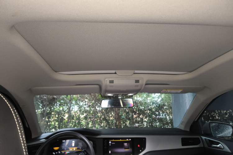 Used Volkswagen Polo 2021 Plus 1.5L Automatic Panoramic Enjoyment Edition Headliner