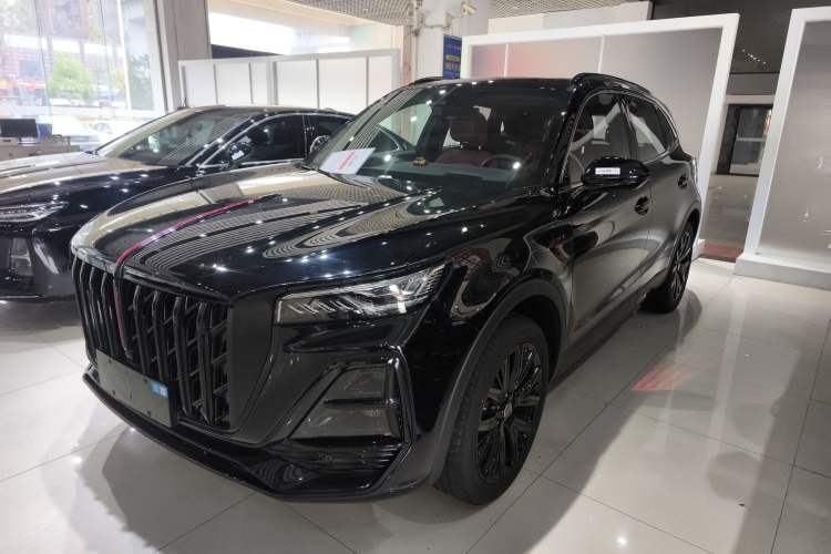 Used Hongqi HS5 2025 2.0T Two-Wheel-Drive Xuan Ying Edition