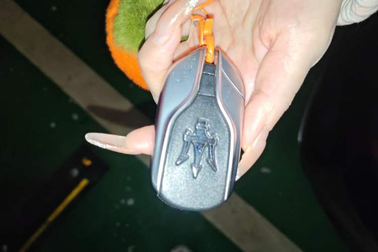 Used Maserati Ghibli 2017 3.0T Standard Edition Vehicle Key