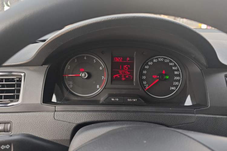 Used Volkswagen Santana 2021 1.5L Automatic Fashion Edition