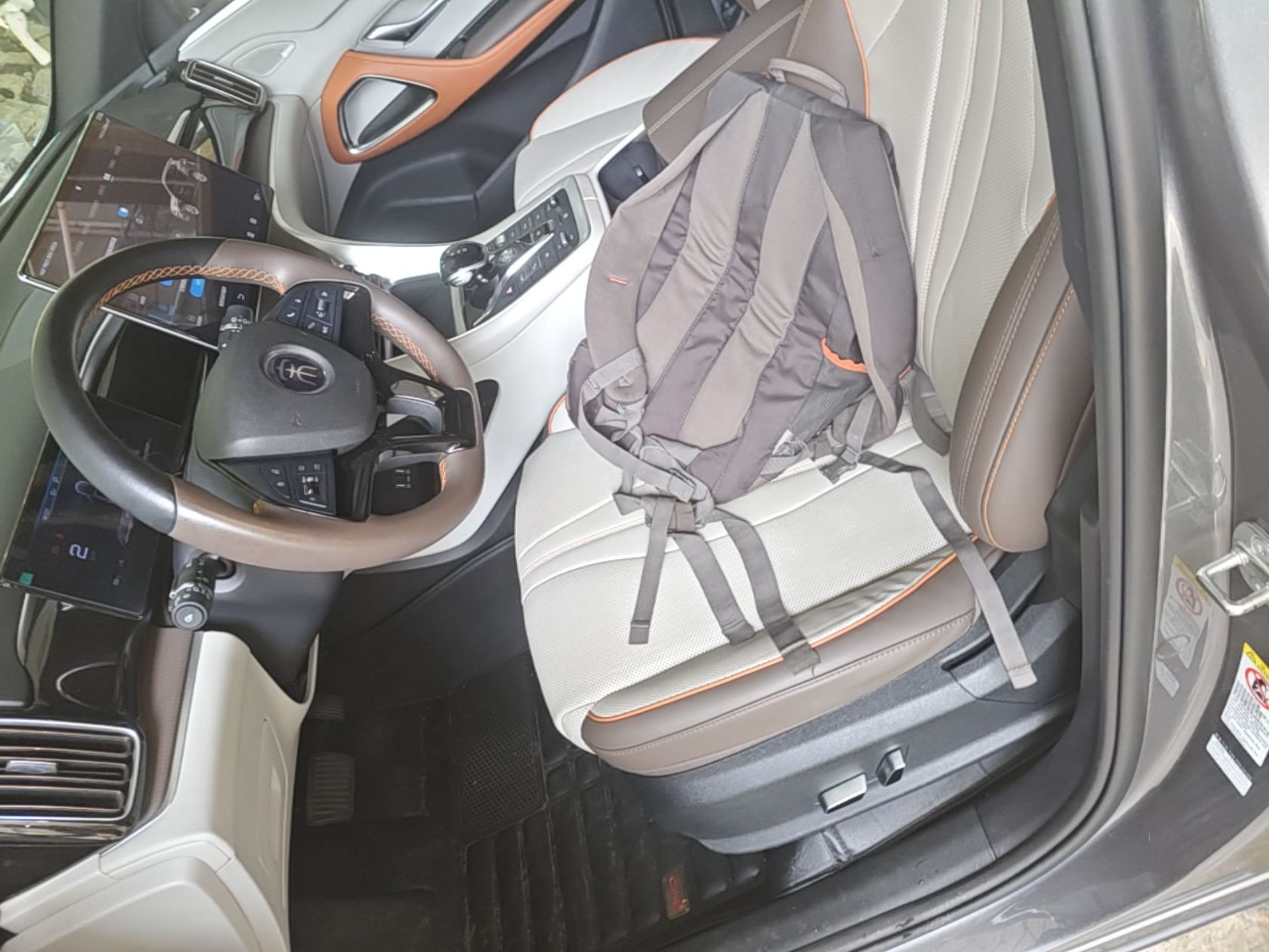 Interior delantero
