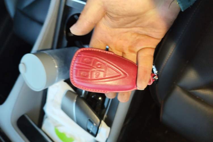 Used CHANGAN CS75 PLUS 2022 2nd Generation 2.0T Automatic Navigation Version Vehicle Key