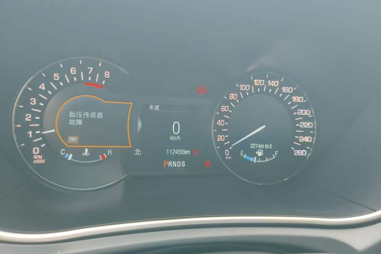 Used Lincoln MKX 2018 2.0T Two-Wheel Drive Deluxe Edition Instrument Cluster