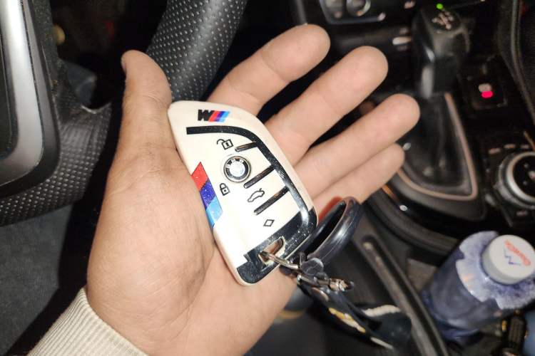 Used BMW 2 Series Active Tourer 2019 218i Luxury Sports Package Vehicle Key