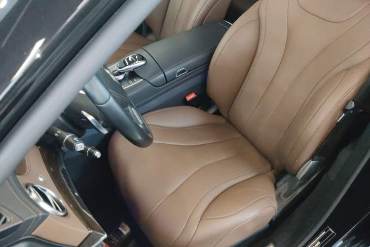 Used Mercedes-Benz S-Class 2014 S 320 L Business Model Left Front Seat